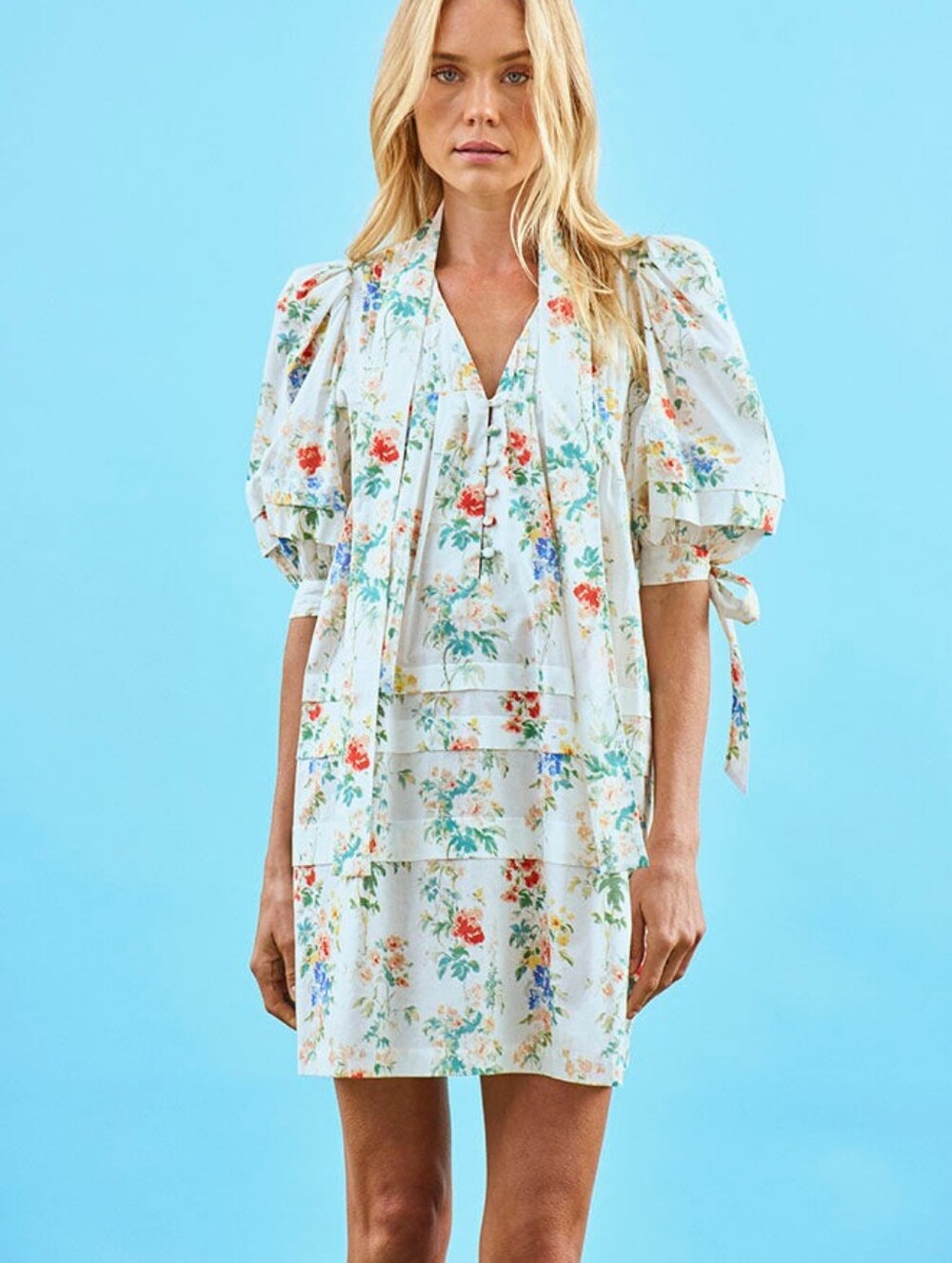 Hunter Bell Paige Dress In Falling Blossom